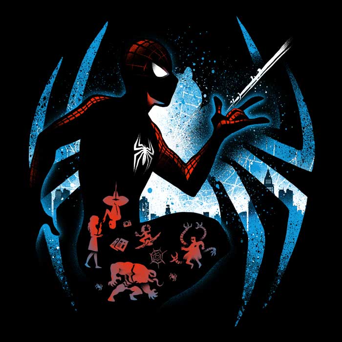 Become the Spider-themed Sweatshirt for Fashion Lovers