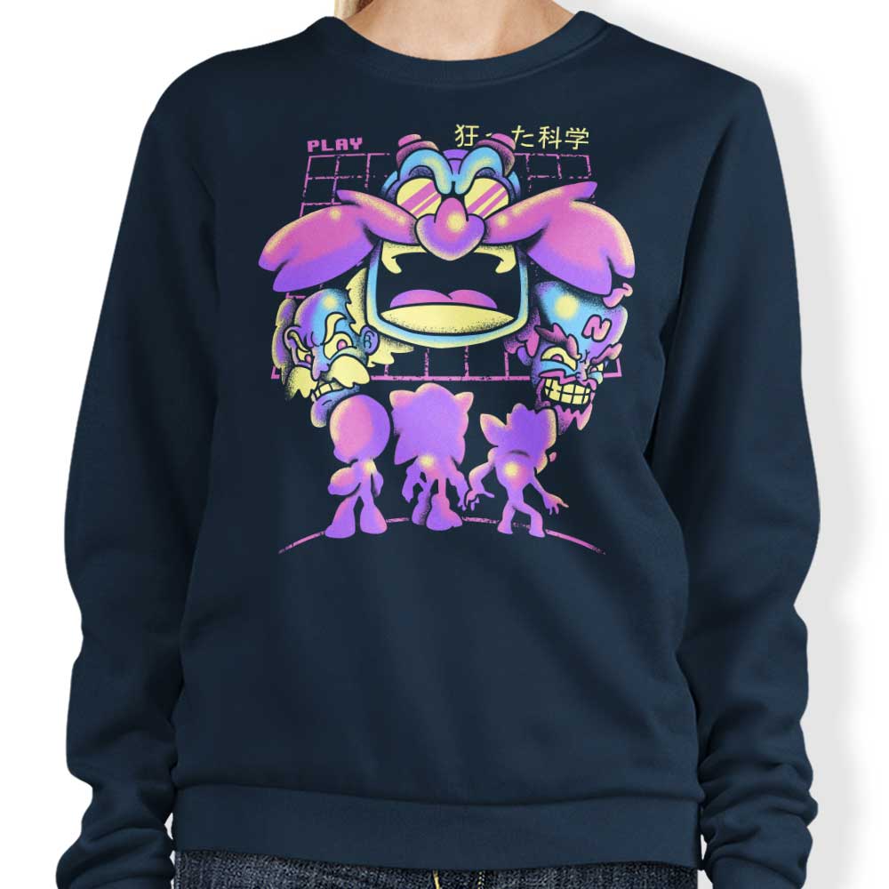 Gaming Mad Scientists Crewneck Sweatshirt for Gamers - Ideal Casual Wear