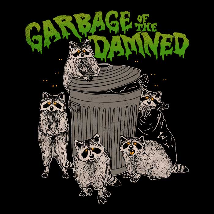 Hillary White's 'Garbage of the Damned' Comfortable Crewneck Sweatshirt