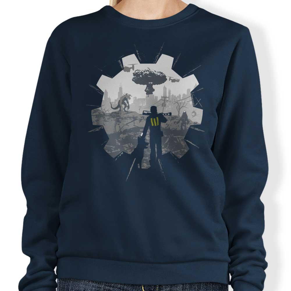 Everdream Let's Go Pal Crewneck Sweatshirt for Comfortable Wear