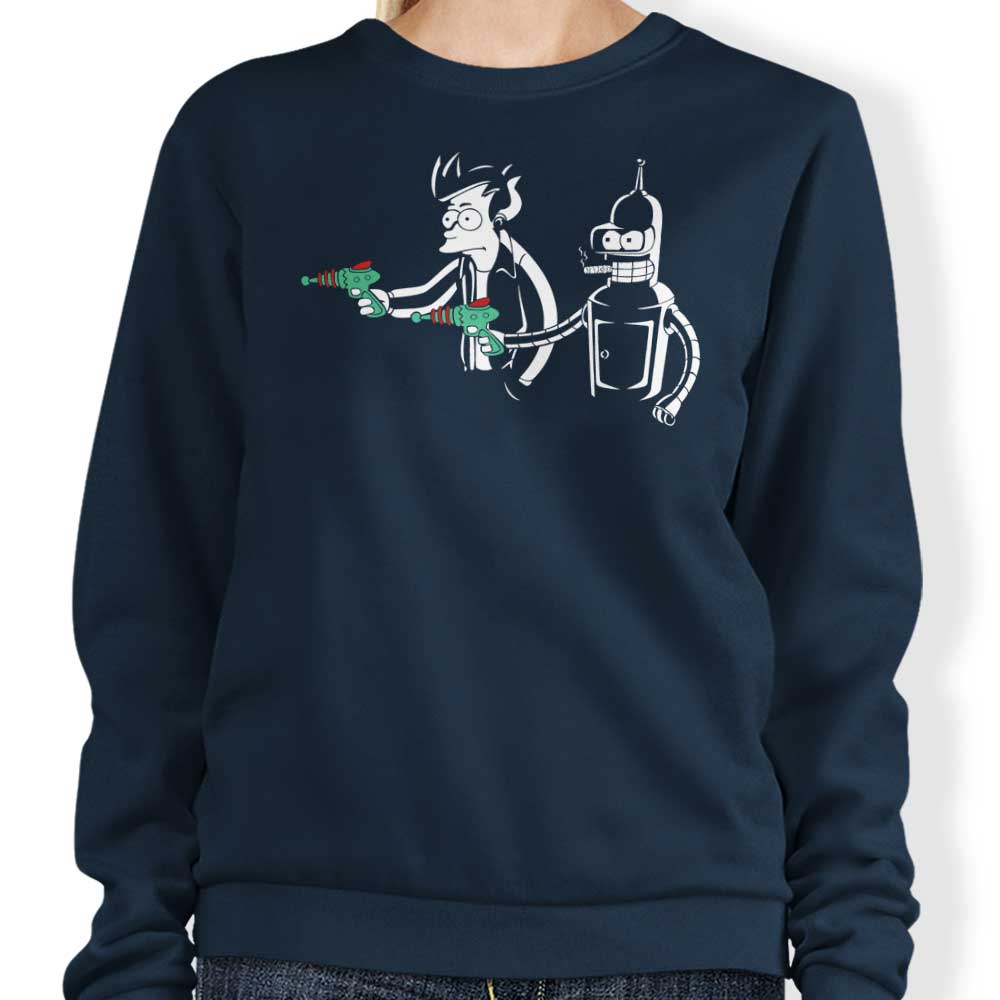 Melonseta Pulporama Branded Crewneck Sweatshirt for All Sizes