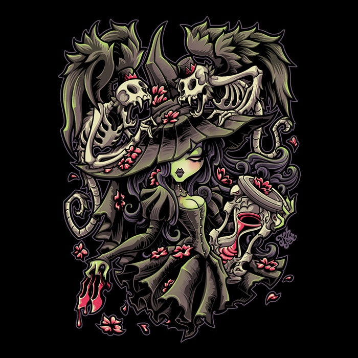 Jehsee's Enchanting Witching Hour-themed Sweatshirt for All-Day Comfort