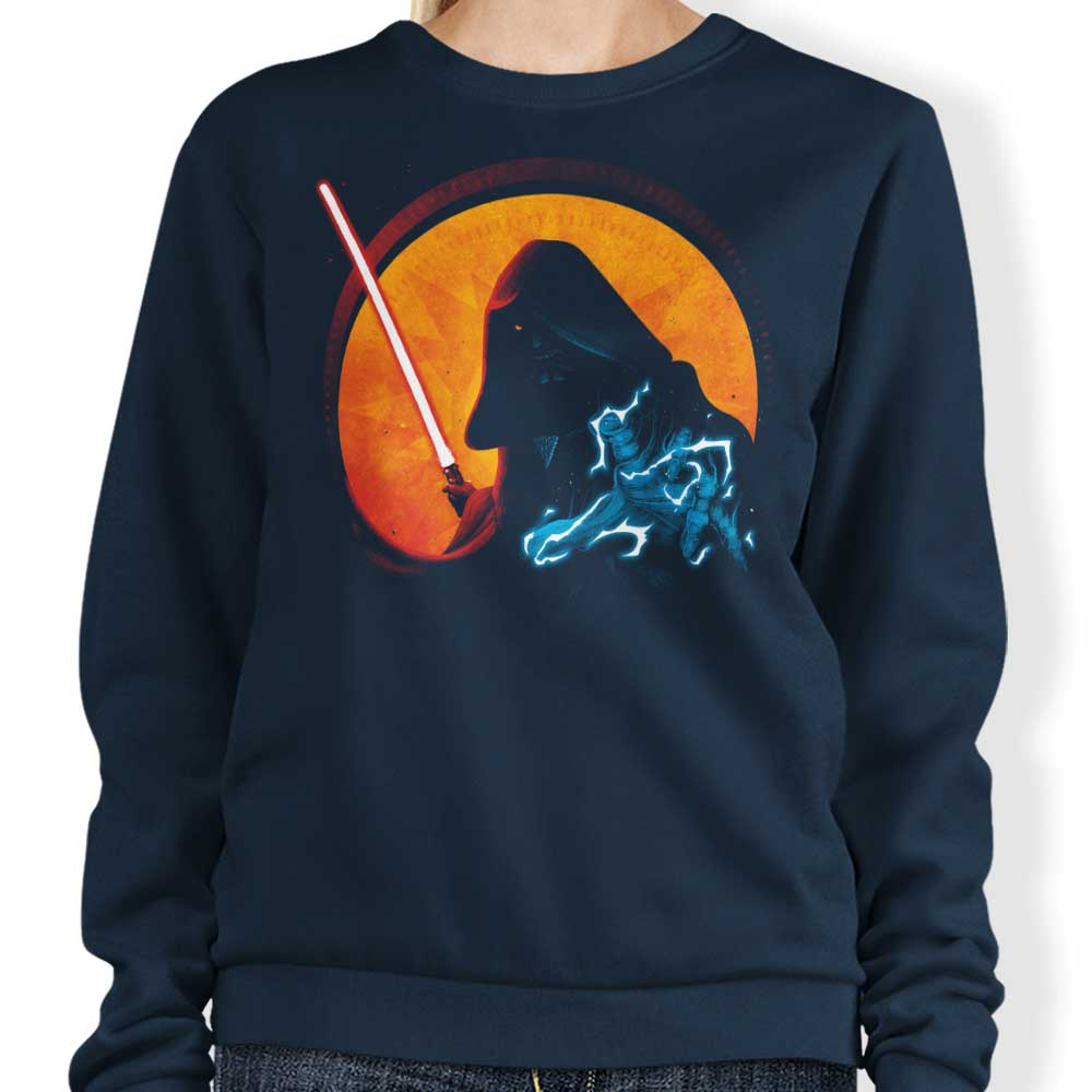 Teesgeex Unlimited Power Crewneck Sweatshirt for Men and Women in S - 4XL Sizes