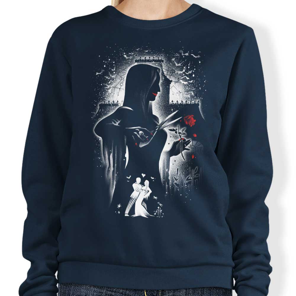 Alemaglia's The Dark Lady Crewneck Sweatshirt - Comfortable and Durable