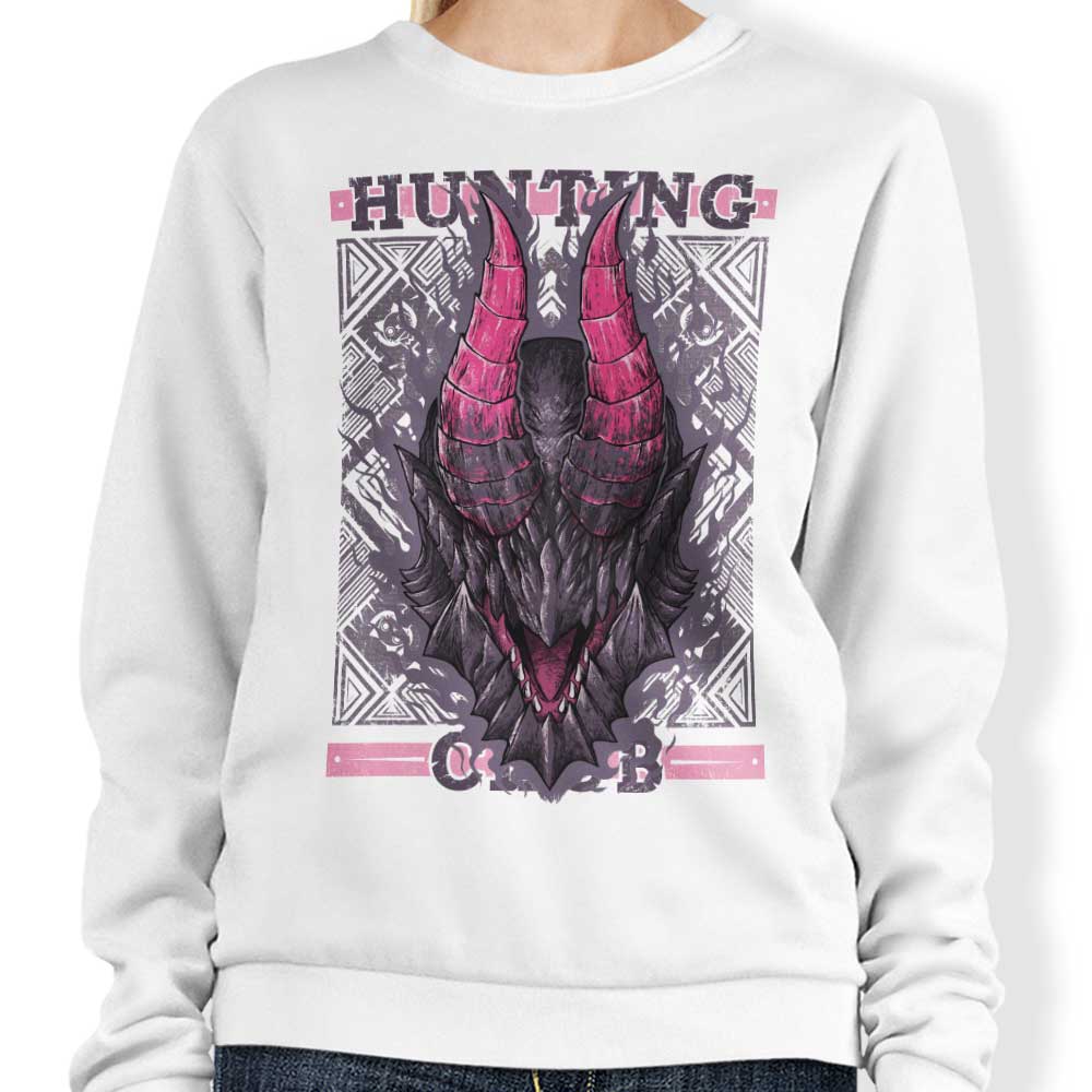 Adam Works Hunting Club: Gore Magala Branded Sweatshirt for Hunting Enthusiasts