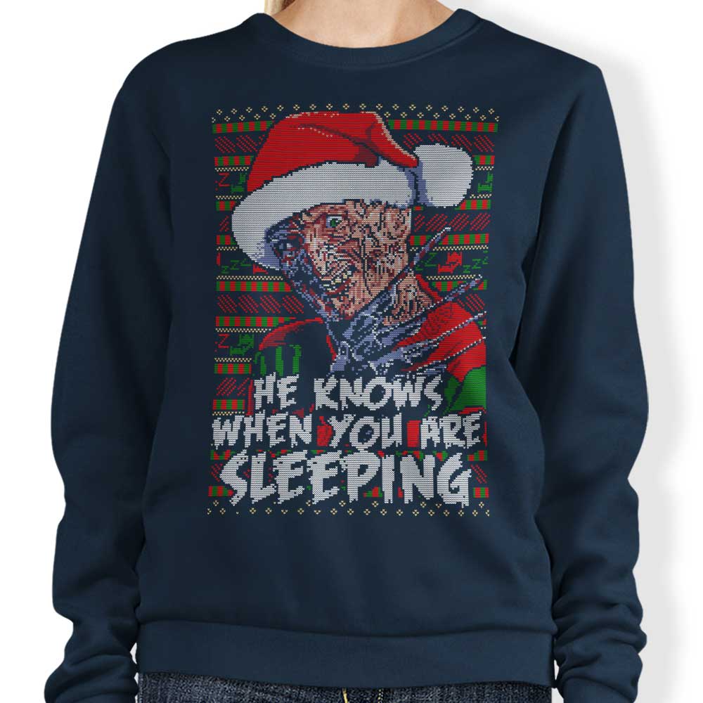 GoodIdeaRyan's Unattractive Nightmare Design Sweatshirt Sweater