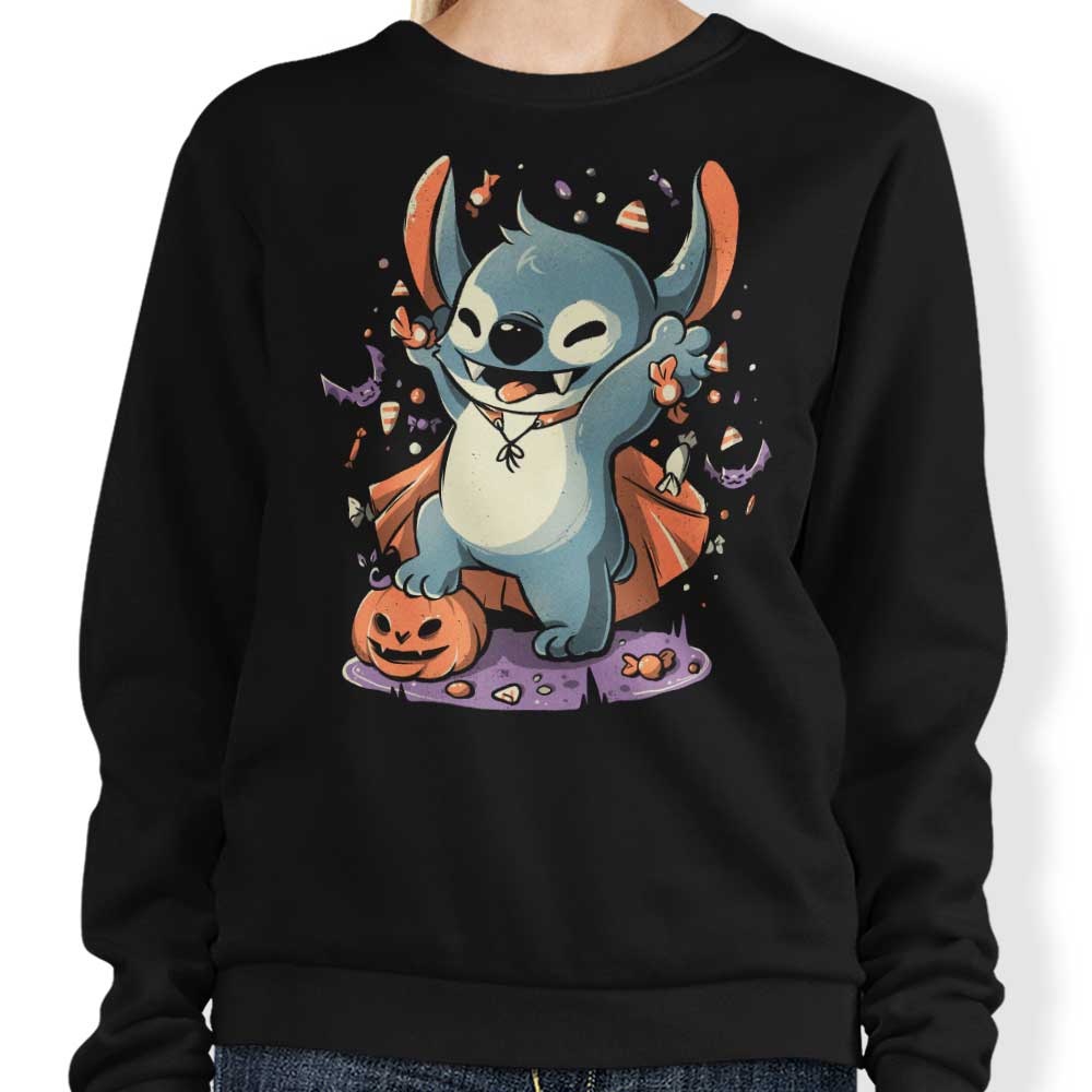 Eerie Spooky Candy 626 Crewneck Sweatshirt for All Sizes