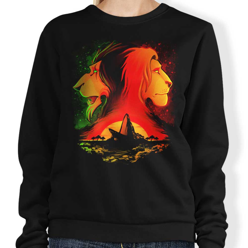Alemaglia's Pride Rock Stylish Sweatshirt
