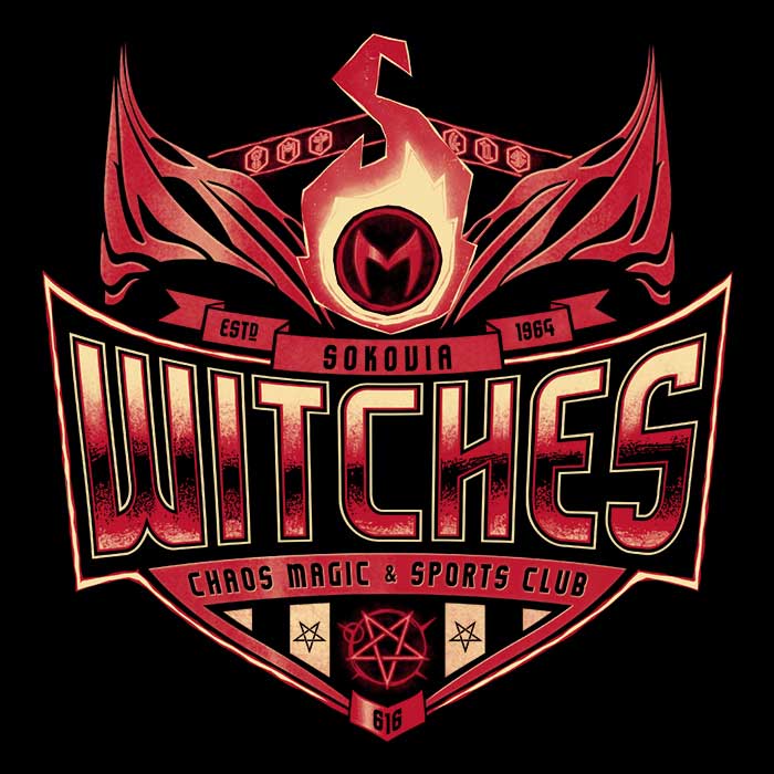Sokovia Witches Stylish Crewneck Sweatshirt for Fashion Lovers