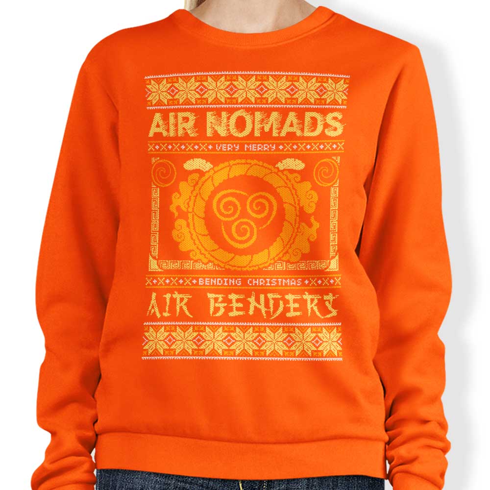 Stylish Arinesart Crewneck Ugly Air Sweater Sweatshirt in S - 4XL Sizes