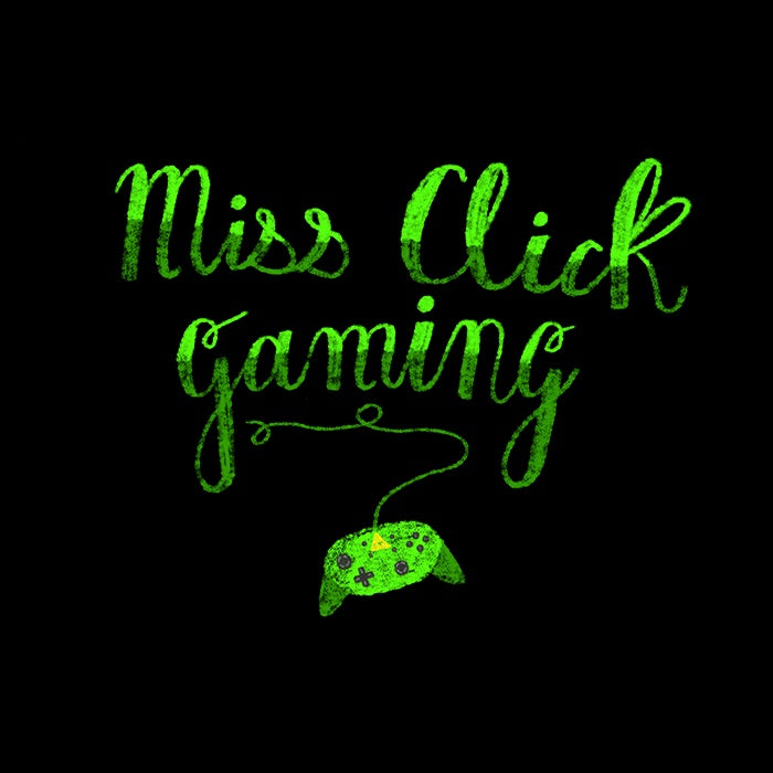 Miss Click Brand Controller Crewneck Sweatshirt for Women
