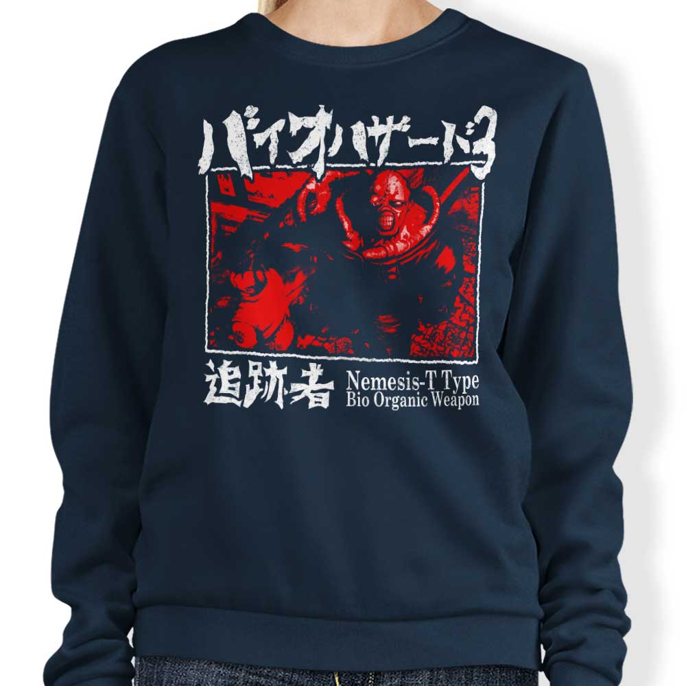 T-Type Weapon Crewneck Sweatshirt for Men and Women - High - Quality Apparel