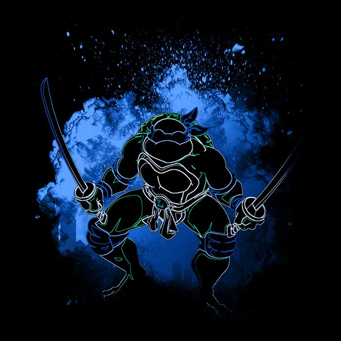 Donnie Illustrations' Blue Soul Crewneck Sweatshirt - S to 4XL Sizes