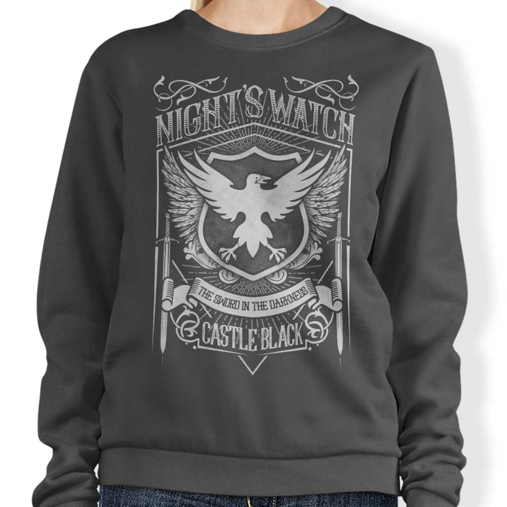 Retro Style Vintage Crow Crewneck Sweatshirt for All Sizes
