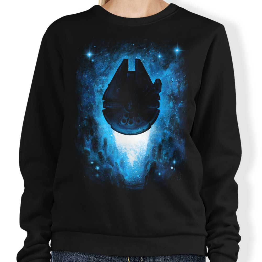 Kessel Run Branded Sweatshirt for Comfortable Wear