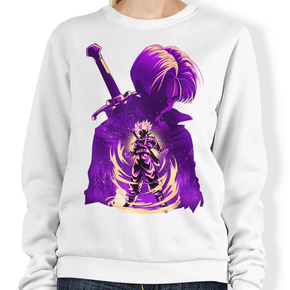 Hypertwenty's Stylish Temporal Requiem Sweatshirt