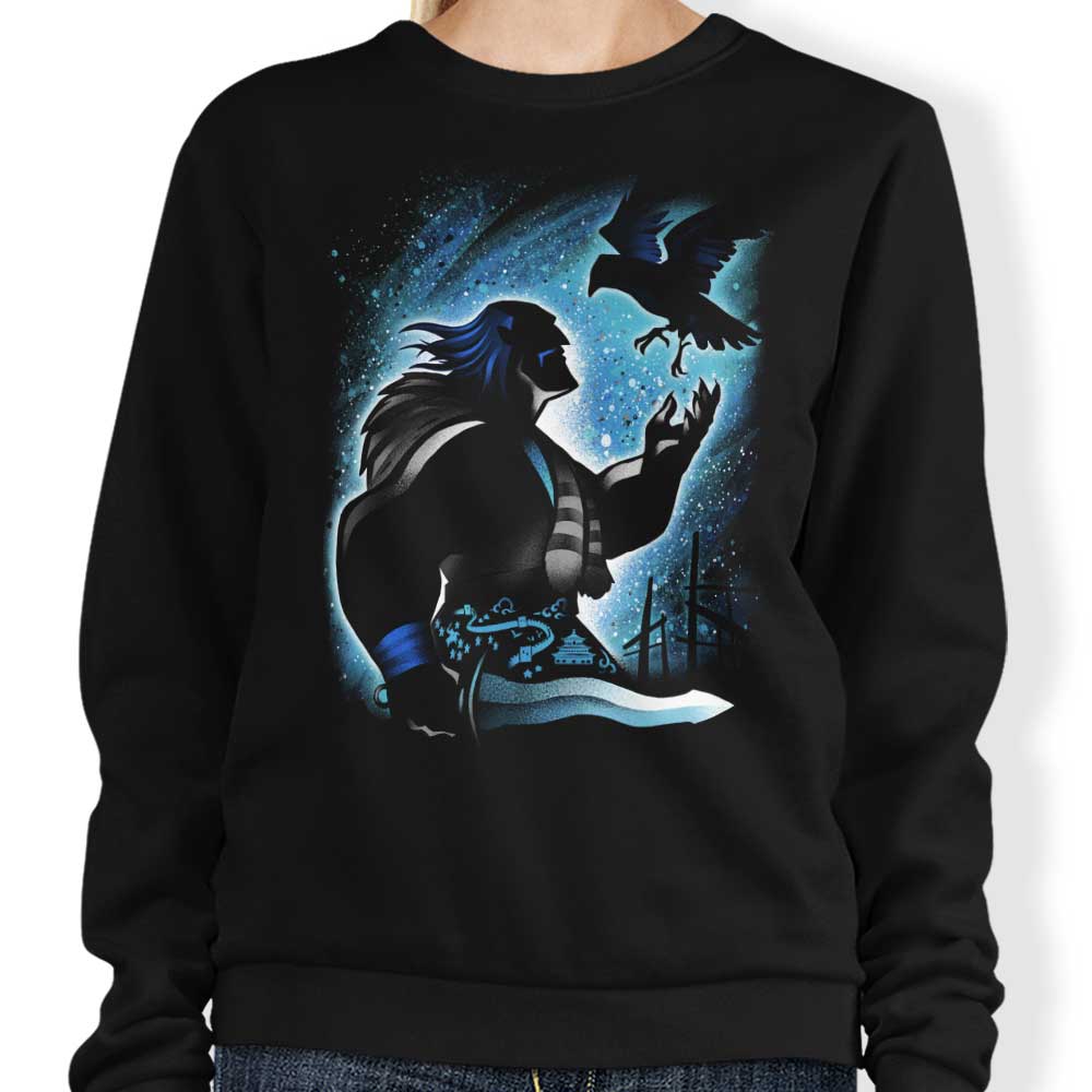 Alemaglia's Comfortable 'Bow to Me' Crewneck Sweatshirt in S - 4XL