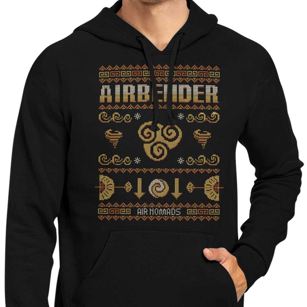 Air Nomad Inspired Zip-Up and Pullover Hoodie Sweaters