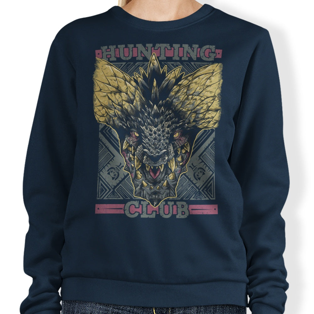 Adam Works' Hunting Club Nergigante Stylish Sweatshirt