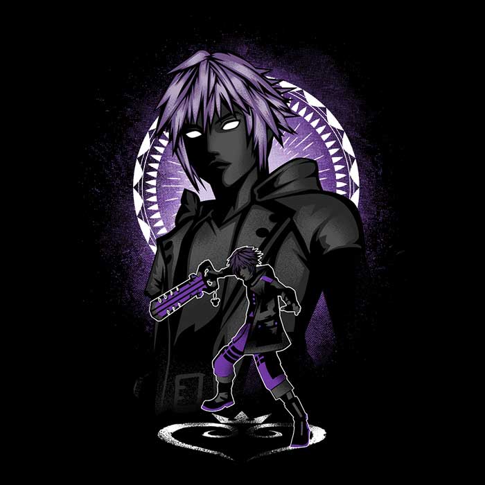 Hypertwenty's Riku Attack Crewneck Sweatshirt - S to 4XL Sizes