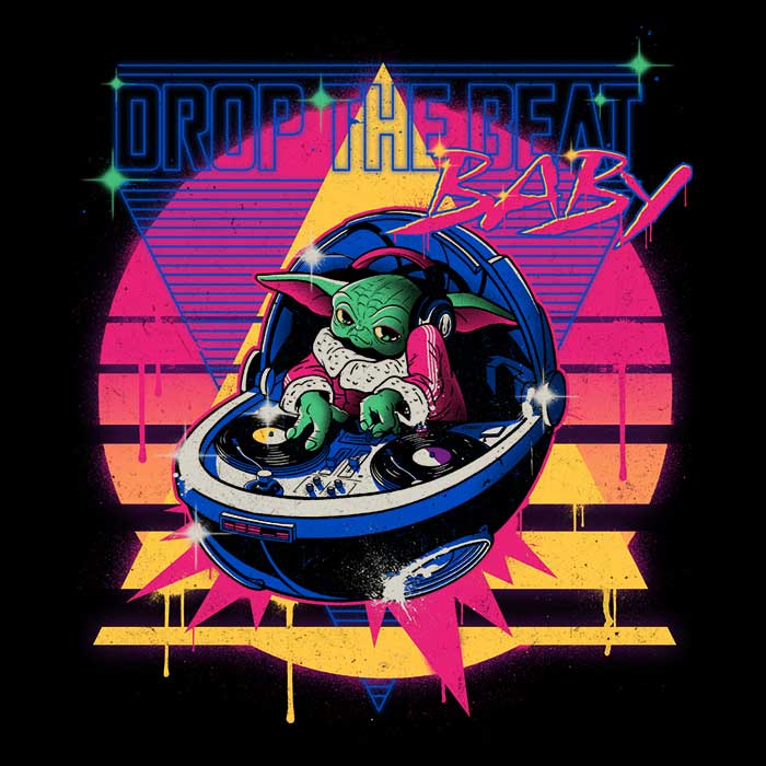 Getsousa's Drop the Beat Crewneck Sweatshirt - Available in S to 4XL