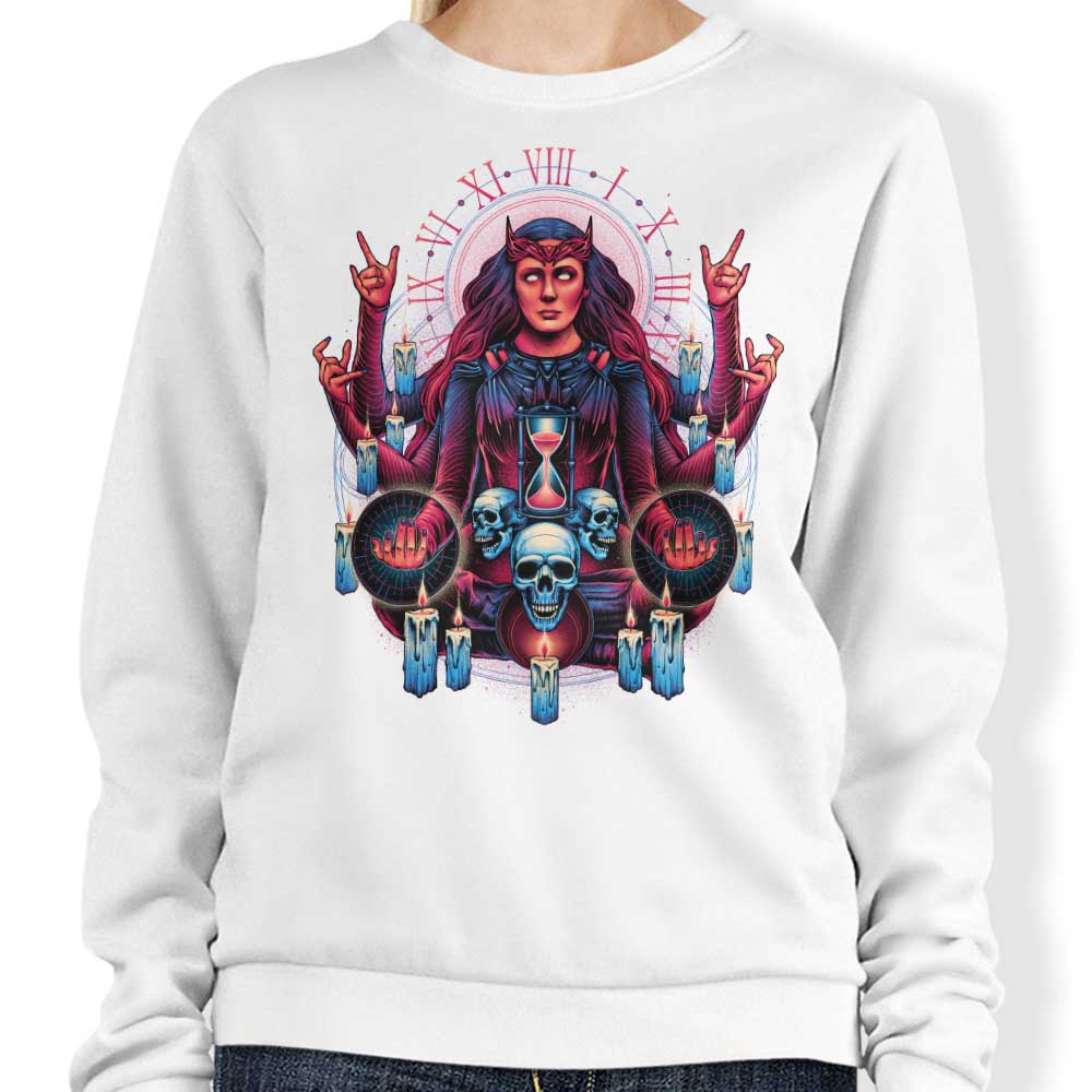Chaotic Witchcraft Crewneck Sweatshirt for Fashion Lovers