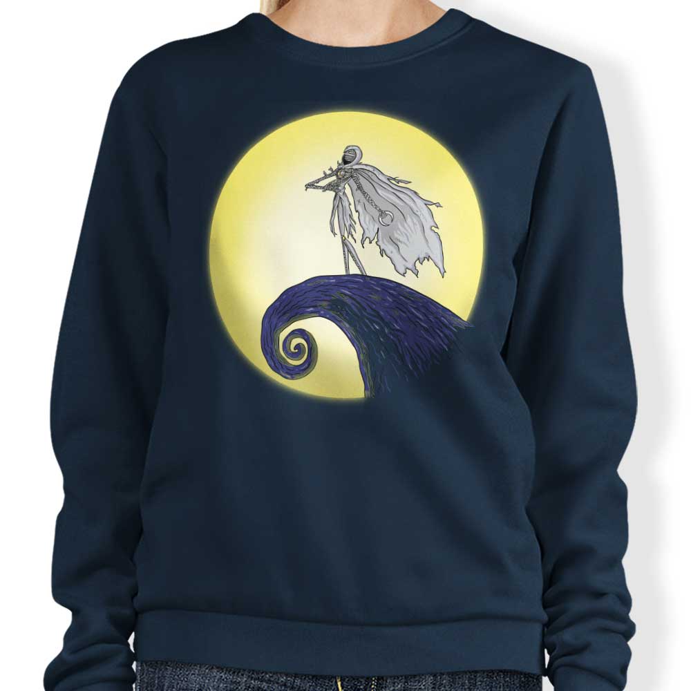MarianoSan's Moon Knight Crewneck Sweatshirt in S - 4XL Sizes