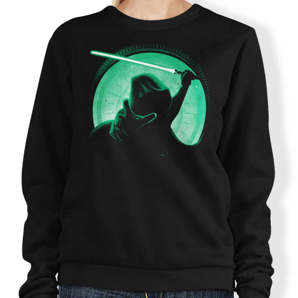 Teesgeex The Legend Crewneck Sweatshirt in S - 4XL Sizes