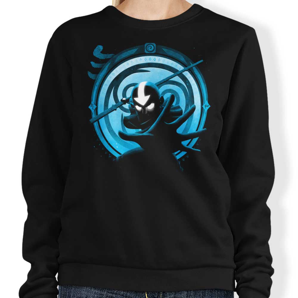 Teesgeex Crewneck Sweatshirt - Into the Air Style