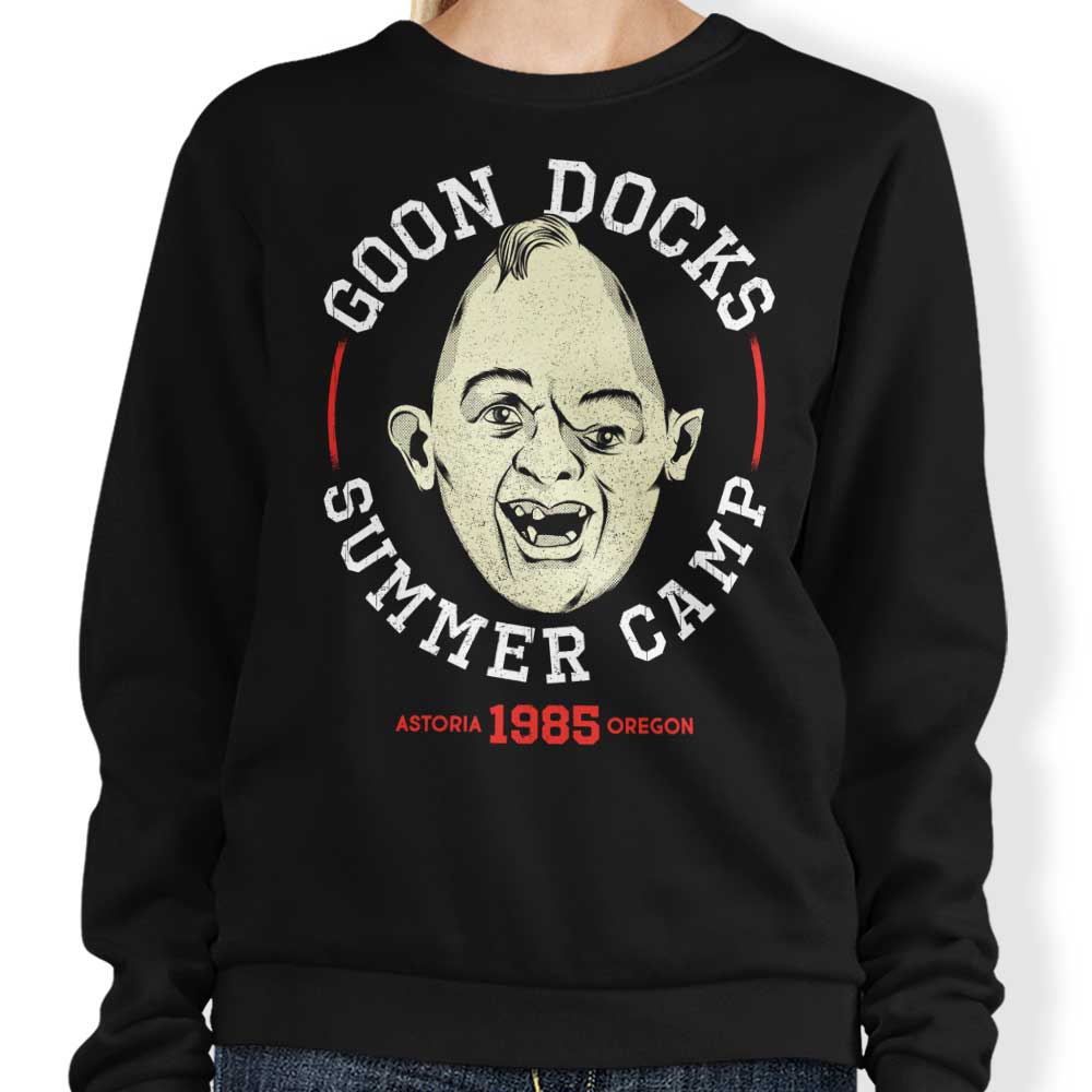 Goondocks Summer Camp Crewneck Sweatshirt for All Sizes