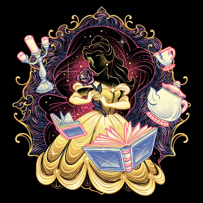 Gorgeous Glitter - Shining Sweatshirt by Glitchygorilla