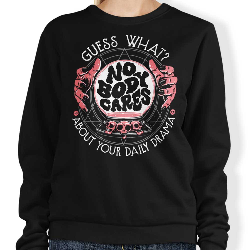 Your Daily Drama Momma Gorilla Crewneck Sweatshirt for Everyday Wear