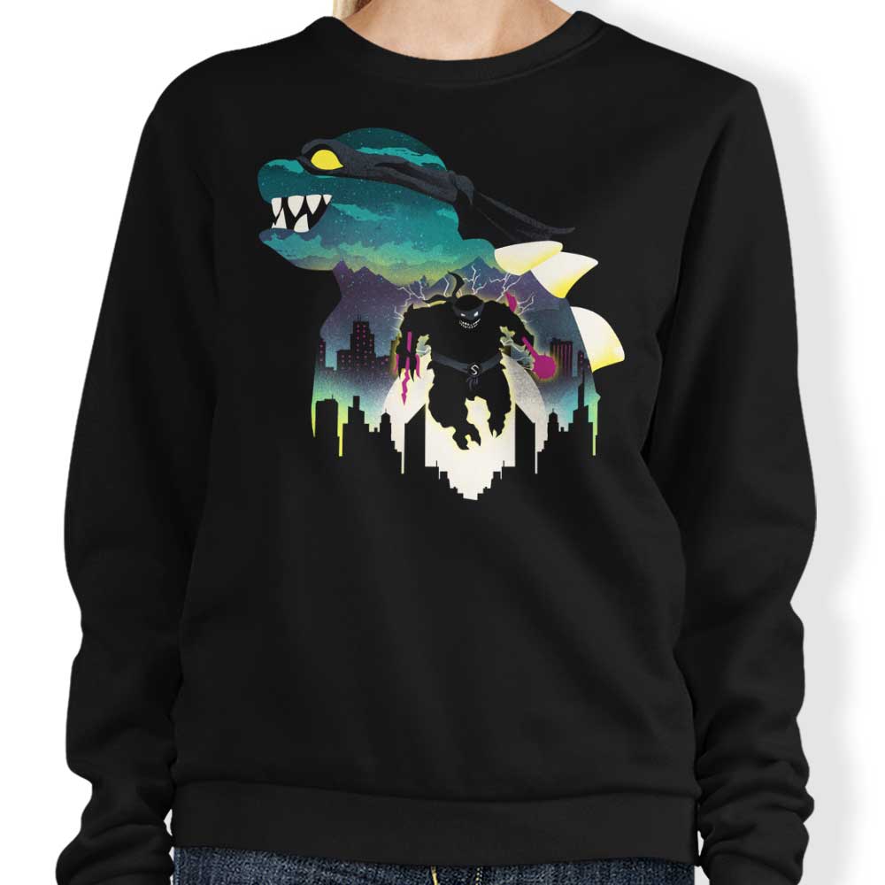 Dandingeroz Mutant Snapper Crewneck Sweatshirt for Men and Women