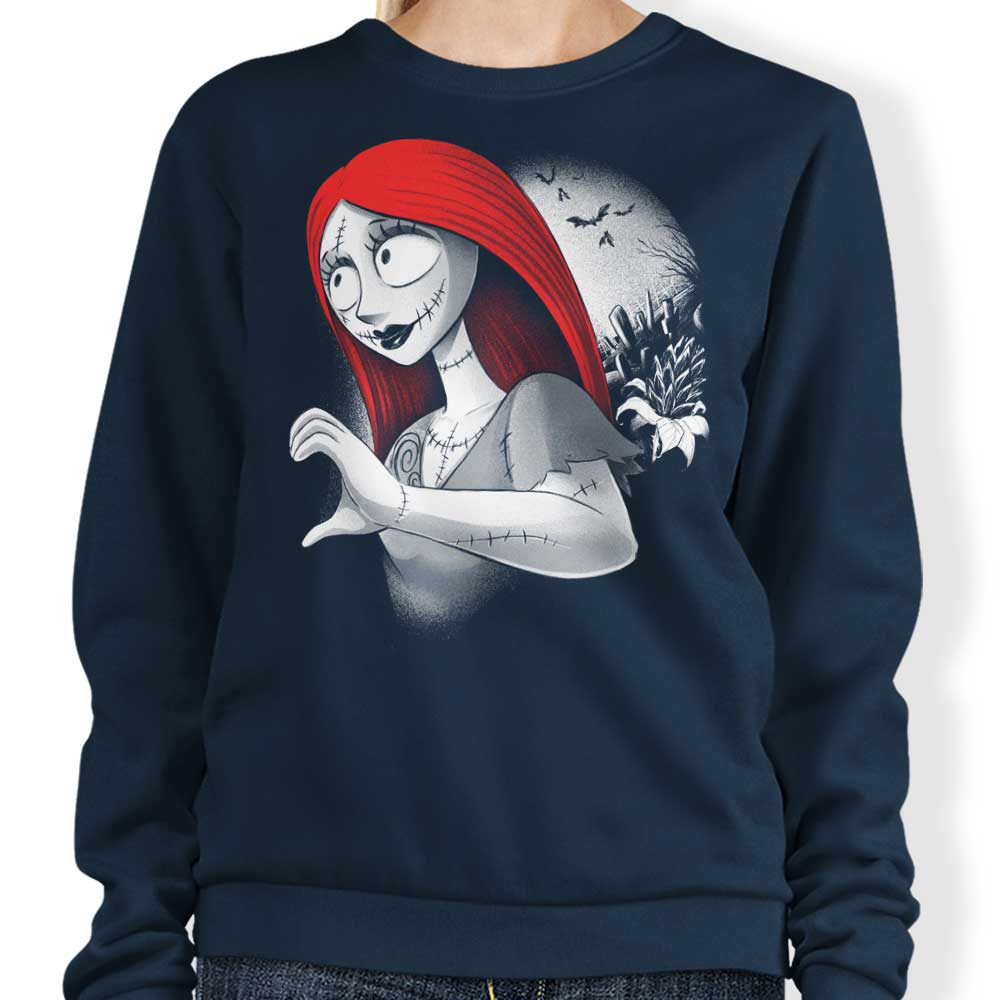 Alemaglia's His Doll Brand Crewneck Sweatshirt for All Sizes