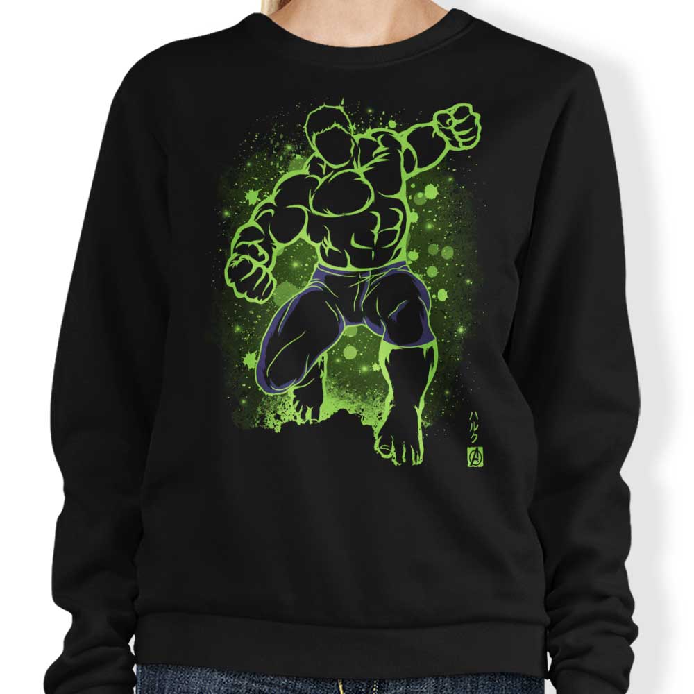 Soulkr's Oversized Crewneck Sweatshirt - The Big Guy