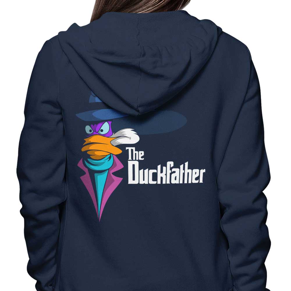 The Duckfather Branded Zip-Up and Pullover Hoodies by Firebeard
