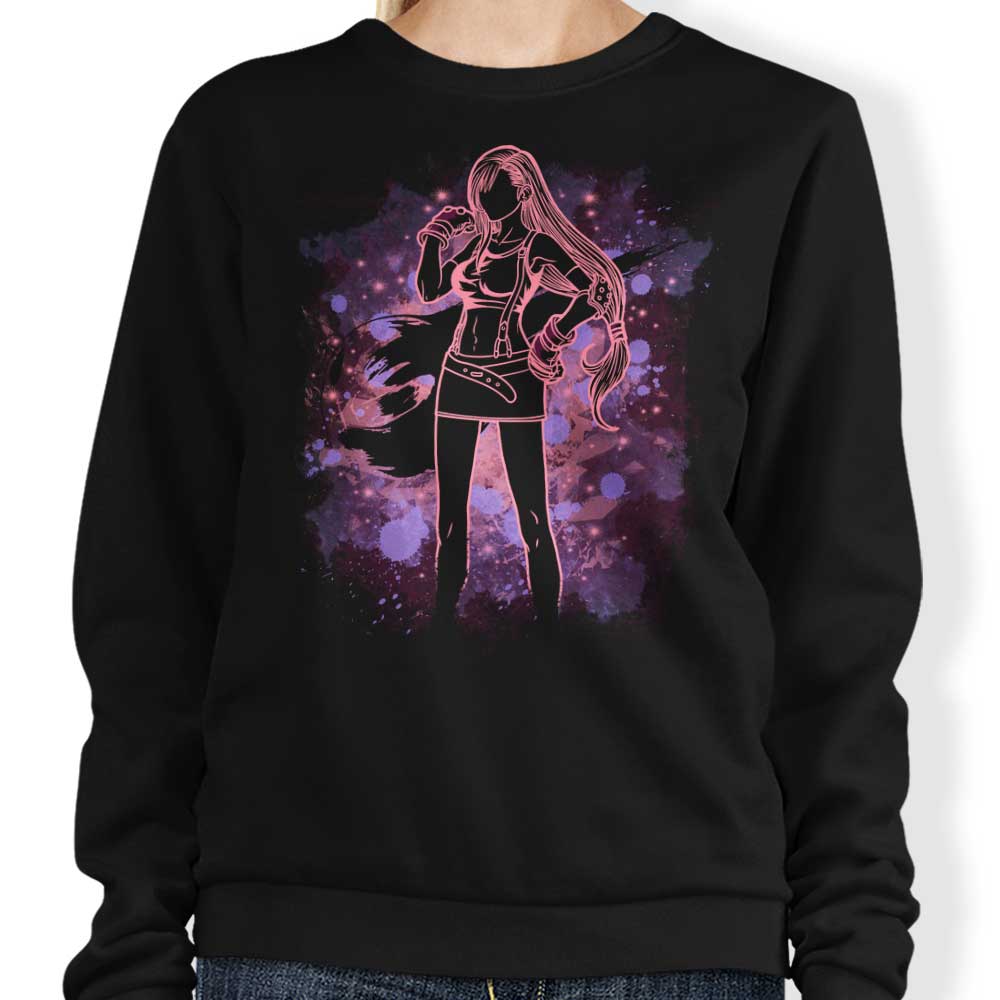 Soulkr's Punch Fantasy Crewneck Sweatshirt for All Sizes