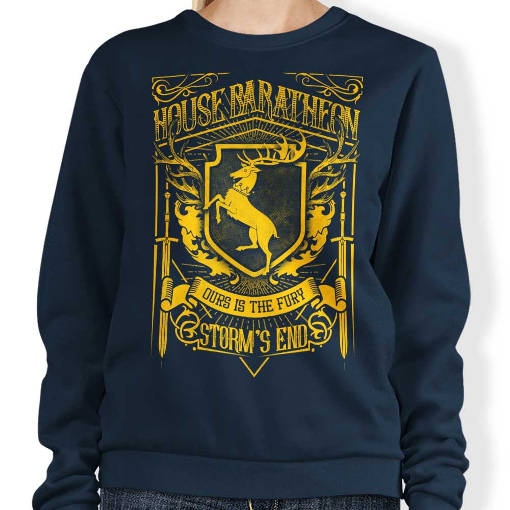 Arinesart Vintage Stag Classic Crewneck Sweatshirt for Men and Women