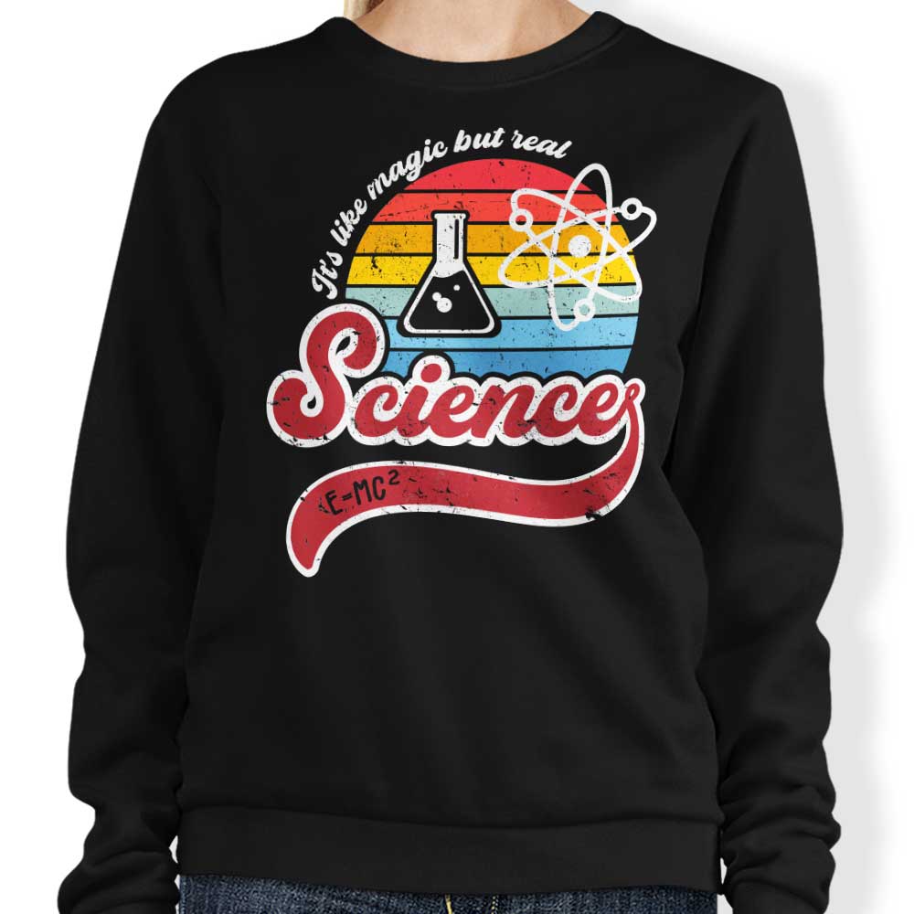 Dr. Monekers' Magic - Comfortable Crewneck Sweatshirt in S to 4XL