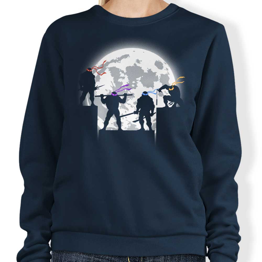 Ddjvigo's Comfortable Night Shadows Crewneck Sweatshirt in S - 4XL Sizes