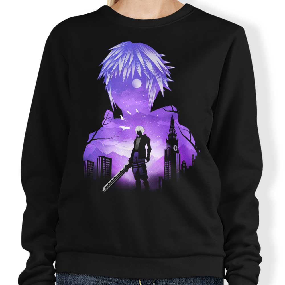 Kingdom Riku Crewneck Sweatshirt for All Sizes