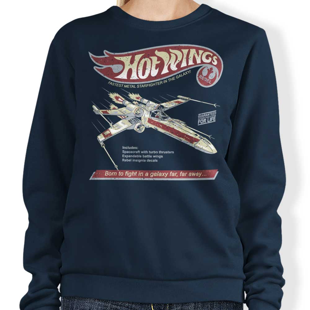 Rebel Hot Wings - Stylish Sweatshirt for Trendsetters