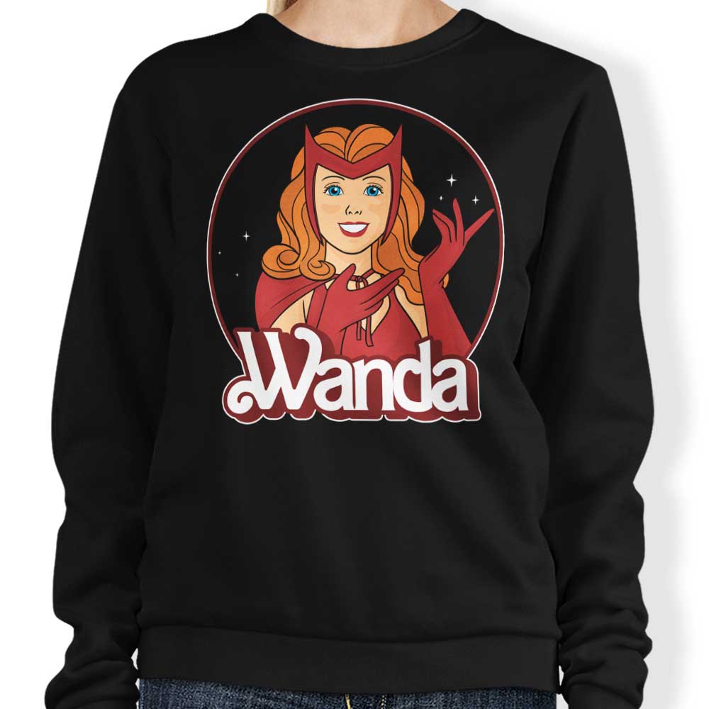 Douglasstencil Wanda Crewneck Sweatshirt for All Sizes