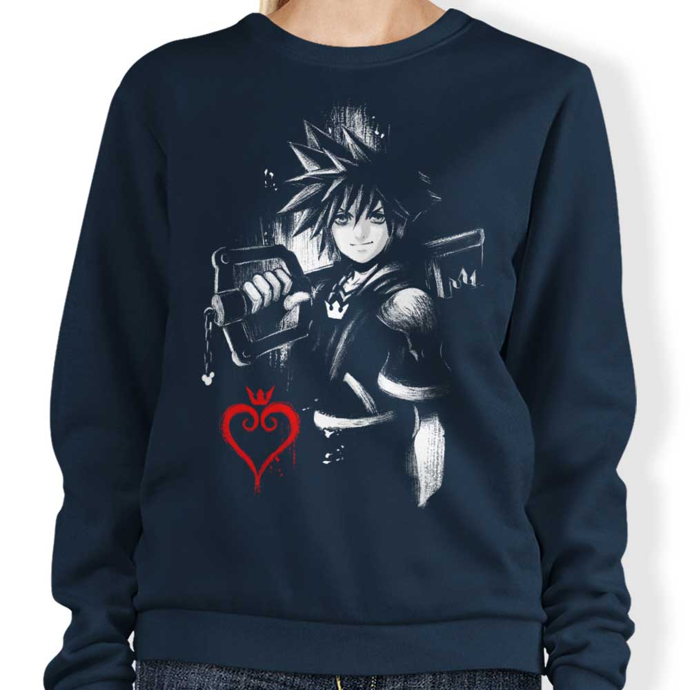 BlancaVidal's Sora Ink Comfortable Crewneck Sweatshirt in S - 4XL