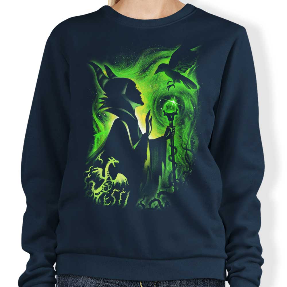 Alemaglia's 'Of All Evil' Branded Sweatshirt for Fashion Lovers