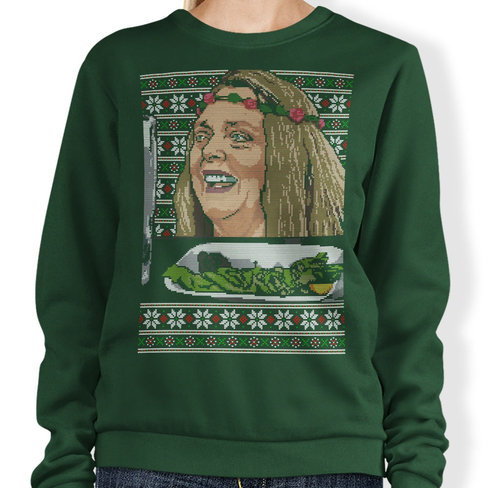 Carol Yelled at Crewneck Sweatshirt - Comfortable and Durable Sweater