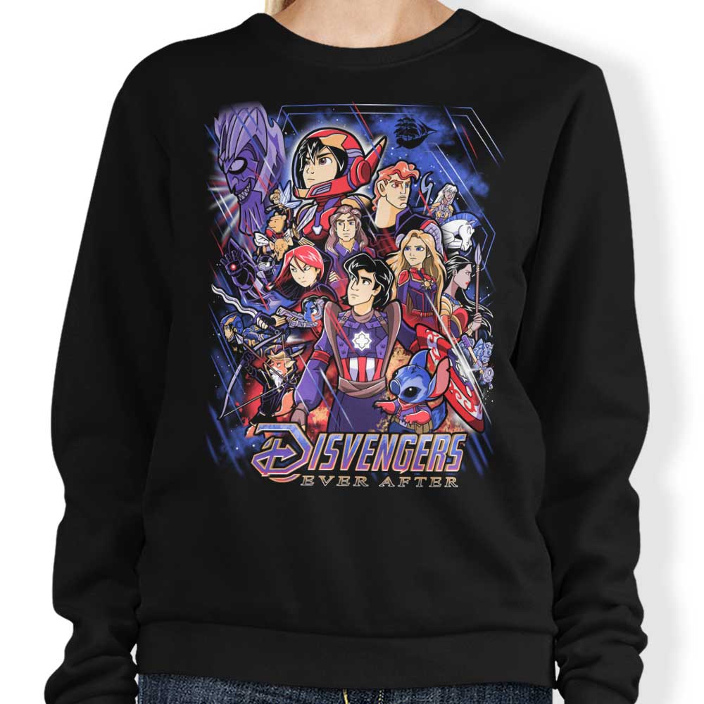 Prime Premne Design Ever After Comfortable Crewneck Sweatshirt