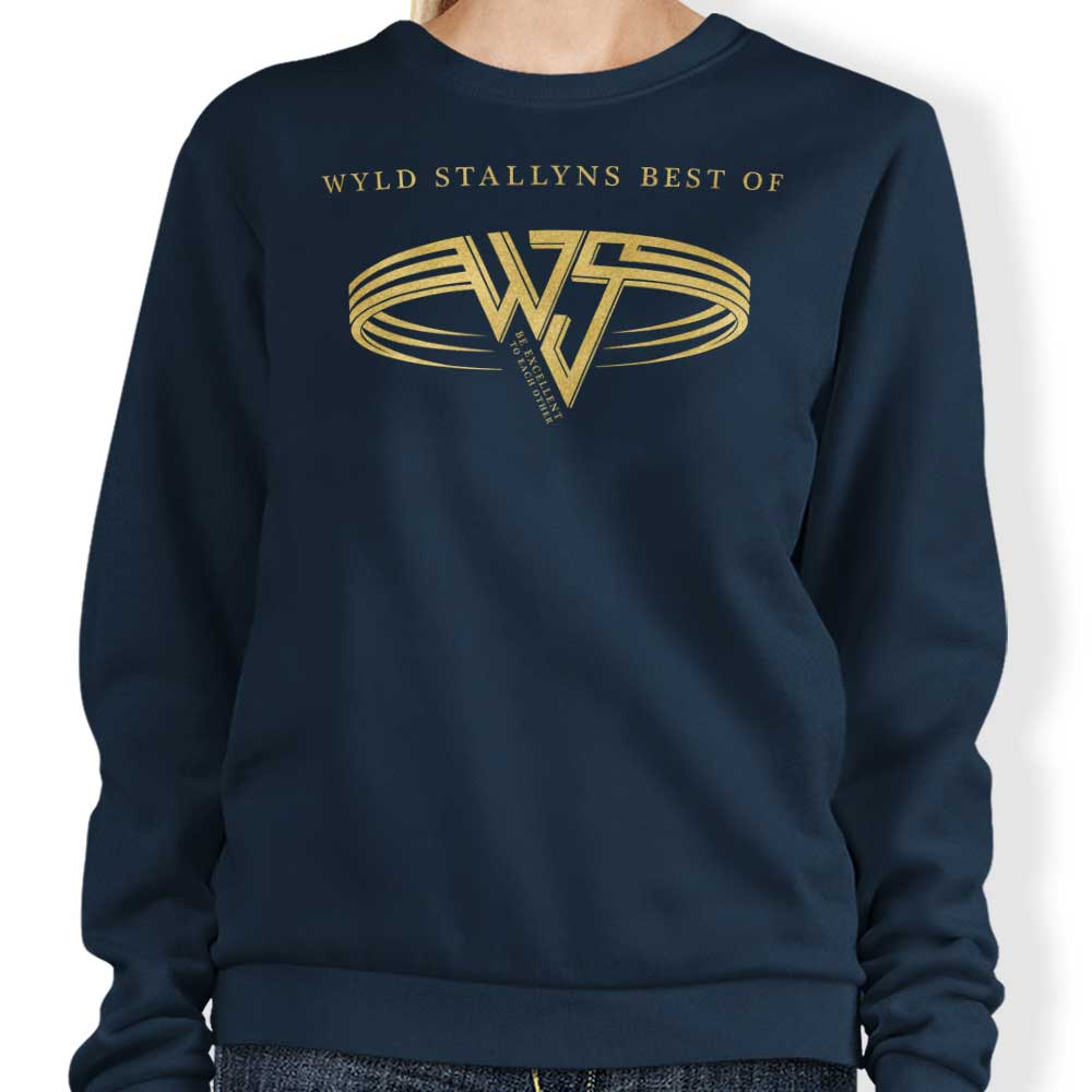 Wyld Stallyns Best Collection - Comfortable Crewneck Sweatshirt
