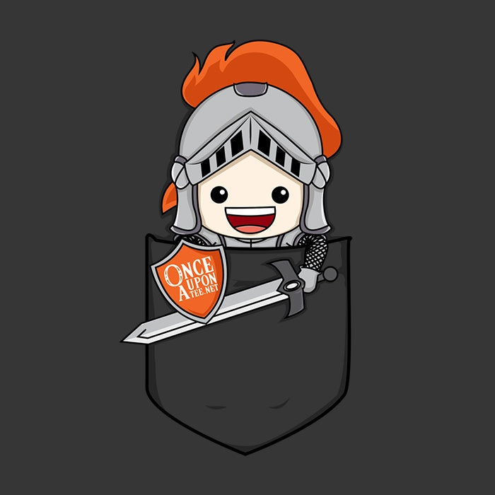 Comfortable Pocket Teerion Crewneck Sweatshirt by Donnie Illustrations