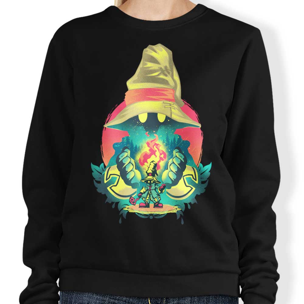 Hypertwenty's Enigmatic Black Magic Legend Sweatshirt